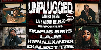 Imagem principal do evento UNPLUGGED - James Deem LIVE Album Release