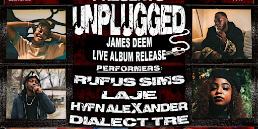 UNPLUGGED - James Deem LIVE Album Release  primärbild