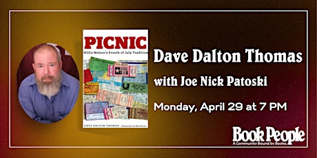 BookPeople Presents: Dave Dalton Thomas - Picnic
