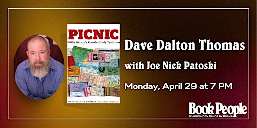 Imagem principal do evento BookPeople Presents: Dave Dalton Thomas - Picnic