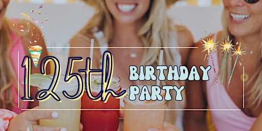 The Tides Beach Club: 125th Birthday Party  primärbild