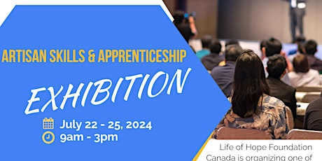 Artisan Skills and Apprenticeship Exhibition