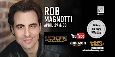 Image principale de Comedian Rob Magnotti Live In Naples, Florida!