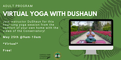 Virtual Yoga with DuShaun primary image