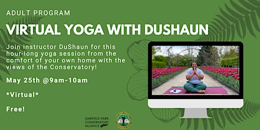 Primaire afbeelding van Virtual Yoga with DuShaun