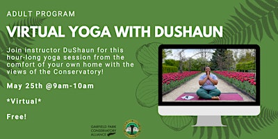 Virtual Yoga with DuShaun  primärbild