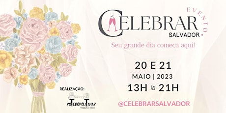 Evento Celebrar 2023 7ª Edição- 18  e 19  de Maio