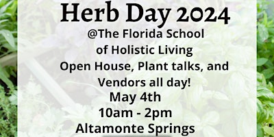 Herb Day 2024 Celebration primary image