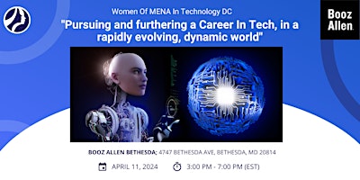 Women Of MENA In Technology DC April 2024 primary image