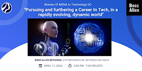Women Of MENA In Technology DC April 2024