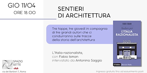 Imagem principal de Sentieri di architettura