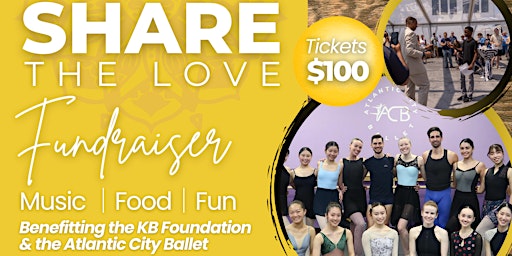Imagem principal do evento Share the Love Fundraiser