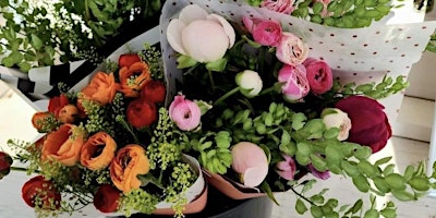 Primaire afbeelding van Christy’s fresh cut flowers bouquet making event