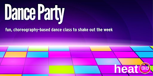 Imagem principal do evento Dance Party with Kate Patterson