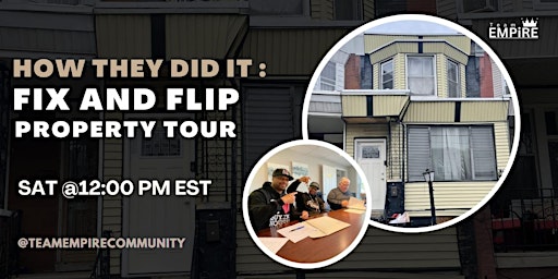 Hauptbild für Philadelphia - How “everyday” folks are flipping houses with NO Money!