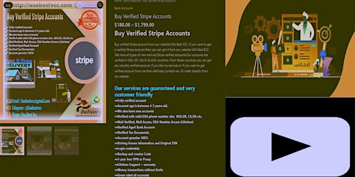 Buy Verified Stripe Account API Documentation primary image