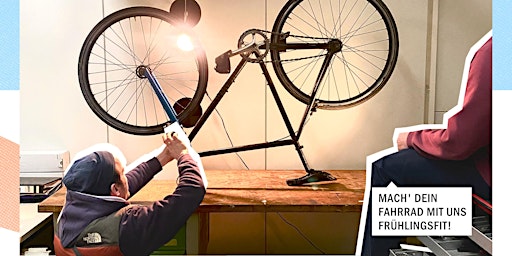 Imagem principal de Die große Fahrrad-Reparaturwoche im Selbstwerk