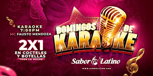 Imagen principal de KARAOKE & 2x1 ! NEW YORK