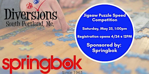 Imagen principal de Speed Puzzle Competition sponsored by Springbok