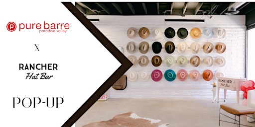 Pure Barre Paradise Valley Pop-Up @ Rancher Hat Bar Scottsdale primary image