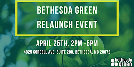 Bethesda Green Relaunch Event