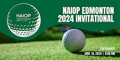 Image principale de 2024 NAIOP Edmonton Invitational