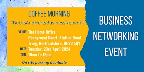 Business Networking Coffee Morning