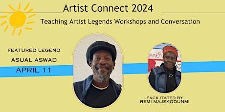 Artist Connect  2024 - #4  Featuring  Asual Aswad