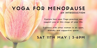 Immagine principale di Yoga for Menopause - An Introduction 