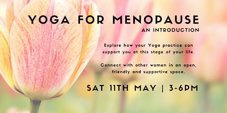 Yoga for Menopause - An Introduction