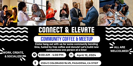 Connect 2 Rise: Community Coffee and Meetup Day