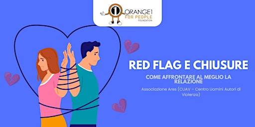 Imagem principal do evento Red flags e chiusure