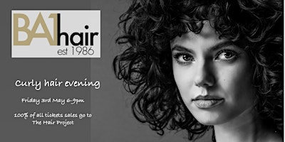 Imagem principal do evento Curly Evening with Ba1 hair