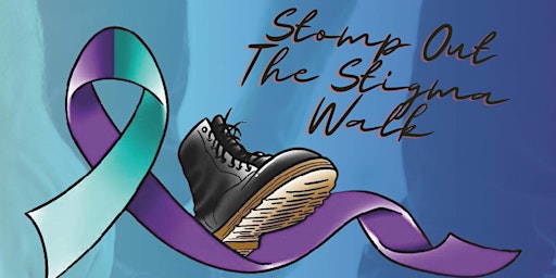 Imagem principal do evento Stomp out the Stigma Suicide Prevention Walk
