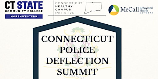 Imagem principal do evento Connecticut Police Deflection Summit