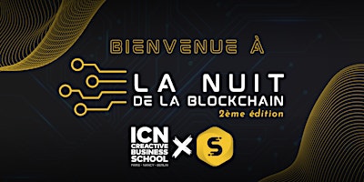 Imagem principal de La nuit de la blockchain - 2ème édition