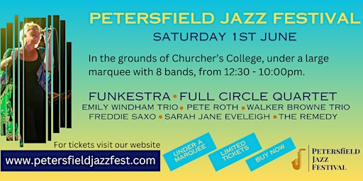 Imagem principal do evento Petersfield Jazz Festival