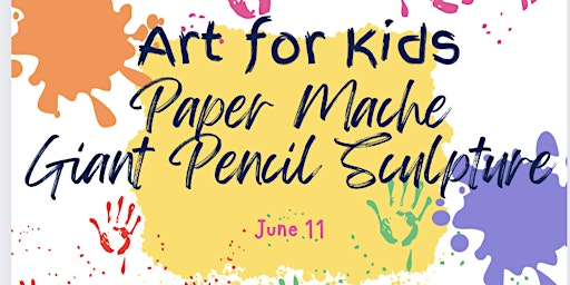 Larger Than Life Paper Mache Pencils primary image