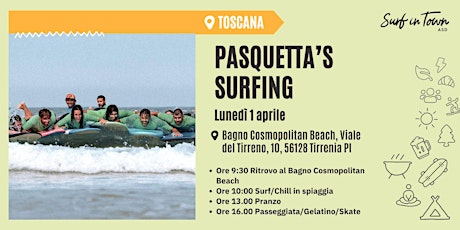 Imagen principal de PASQUETTA'S SURFING