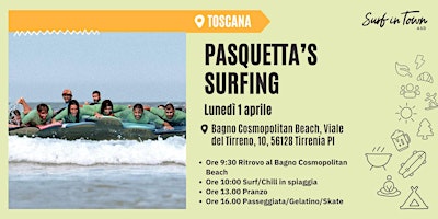 Imagem principal do evento PASQUETTA'S SURFING
