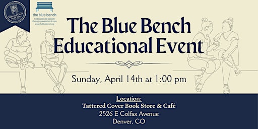 Hauptbild für The Blue Bench Educational Event at Tattered Cover Colfax