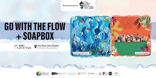 Imagem principal do evento Go With the Flow + Soapbox