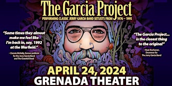 Primaire afbeelding van The Garcia Project- Performing Classic Jerry Garcia Band Setlists 1976-1996