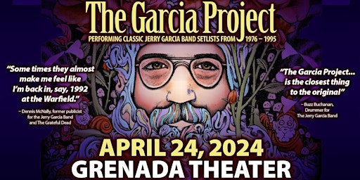 Immagine principale di The Garcia Project- Performing Classic Jerry Garcia Band Setlists 1976-1996 