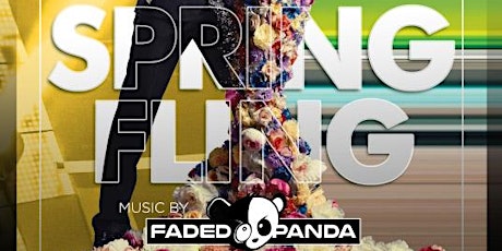 SPRING FLING at Tongue and Groove with DJ Faded Panda primary image
