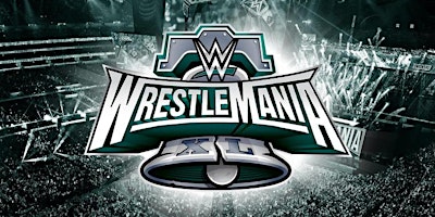 WWE Wrestlemania Night 1 Viewing Party  at 10TH ST Market in Philly primary image