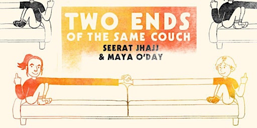 Imagem principal do evento Two Ends of the Same Couch