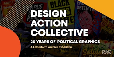 Hybrid Salon 48: Design Action Collective: 20 Years of Political Graphics primary image