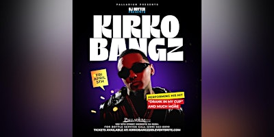 Imagen principal de KIRKO BANGZ performing live at the Palladium Nightclub