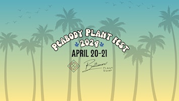 Imagem principal do evento Peabody Plant Fest